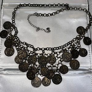 Coin necklace